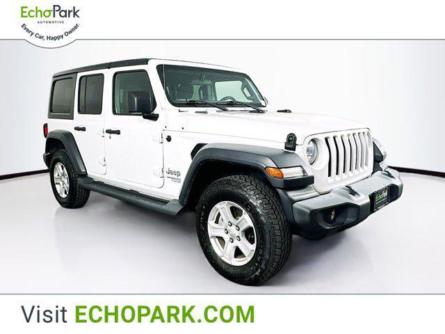 used 2018 Jeep Wrangler Unlimited car, priced at $19,239