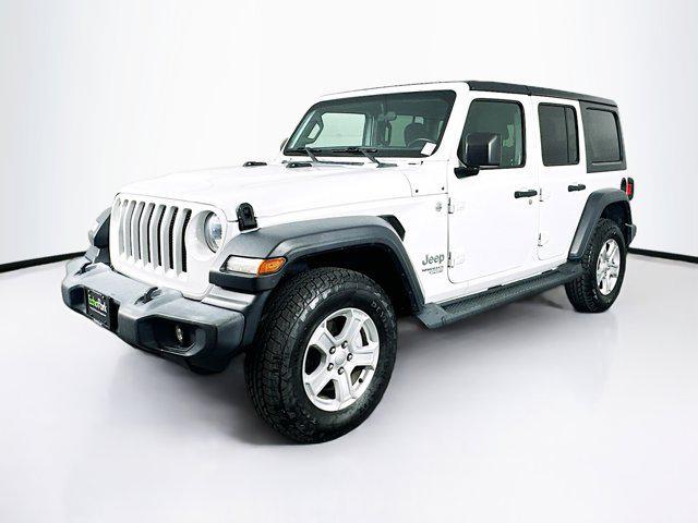 used 2018 Jeep Wrangler Unlimited car, priced at $18,999