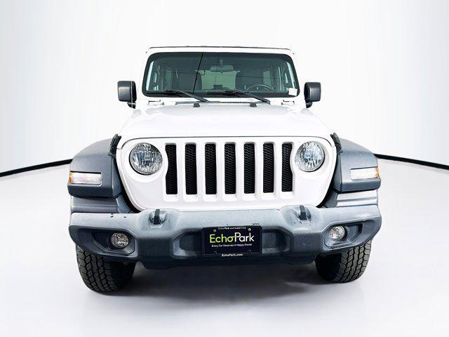 used 2018 Jeep Wrangler Unlimited car, priced at $18,999