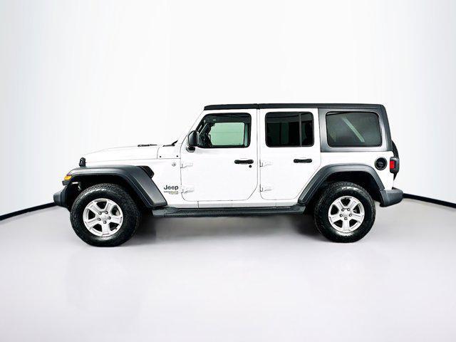 used 2018 Jeep Wrangler Unlimited car, priced at $18,999