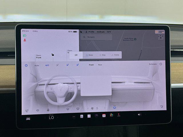 used 2023 Tesla Model 3 car, priced at $25,997