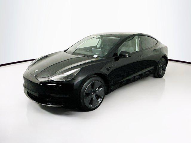 used 2023 Tesla Model 3 car, priced at $25,997