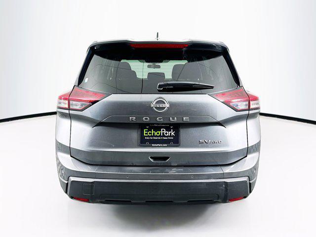 used 2024 Nissan Rogue car, priced at $20,397