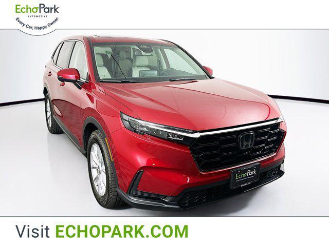 used 2023 Honda CR-V car, priced at $29,497