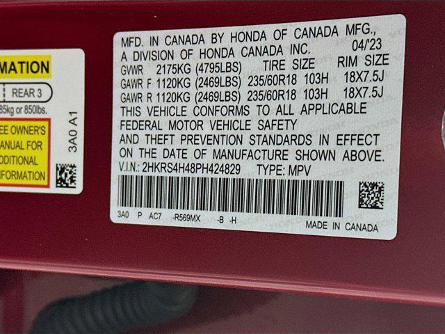 used 2023 Honda CR-V car, priced at $29,497