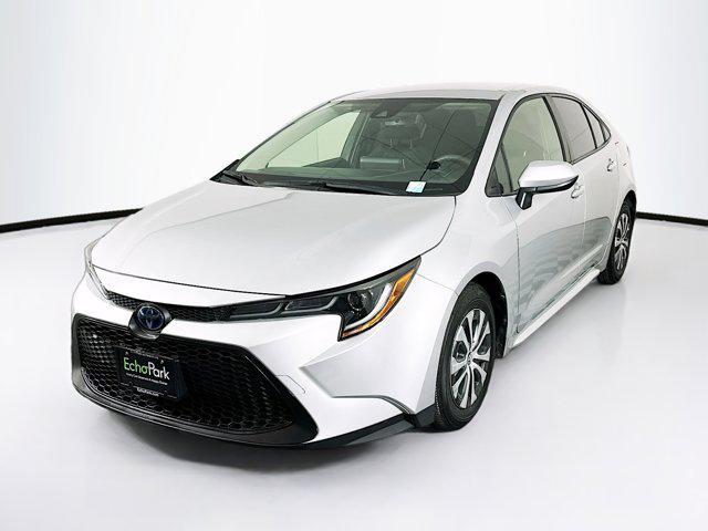 used 2020 Toyota Corolla Hybrid car, priced at $18,499