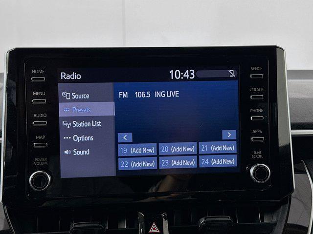 used 2020 Toyota Corolla Hybrid car, priced at $18,499