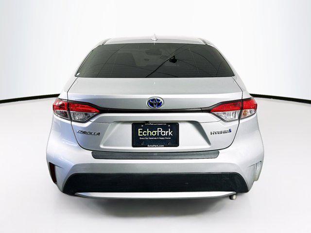 used 2020 Toyota Corolla Hybrid car, priced at $18,499