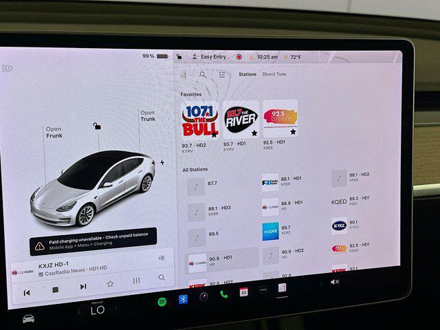 used 2021 Tesla Model 3 car, priced at $23,399