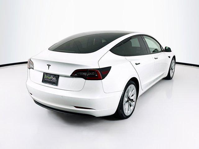 used 2021 Tesla Model 3 car, priced at $23,399