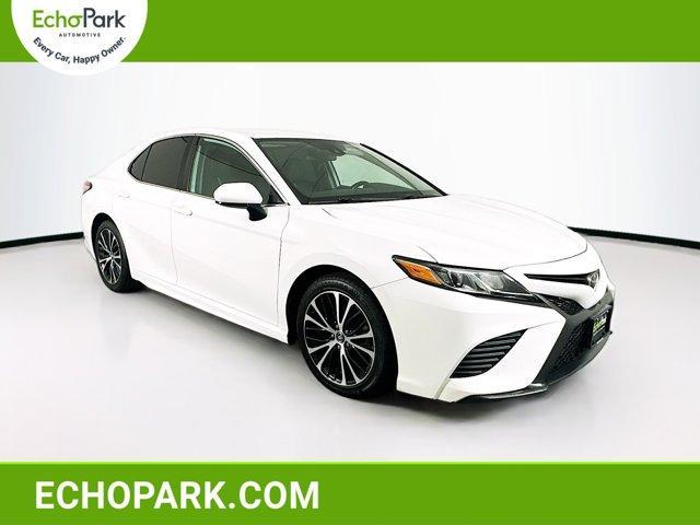 used 2019 Toyota Camry car, priced at $17,939