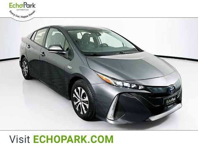 used 2021 Toyota Prius Prime car, priced at $19,897