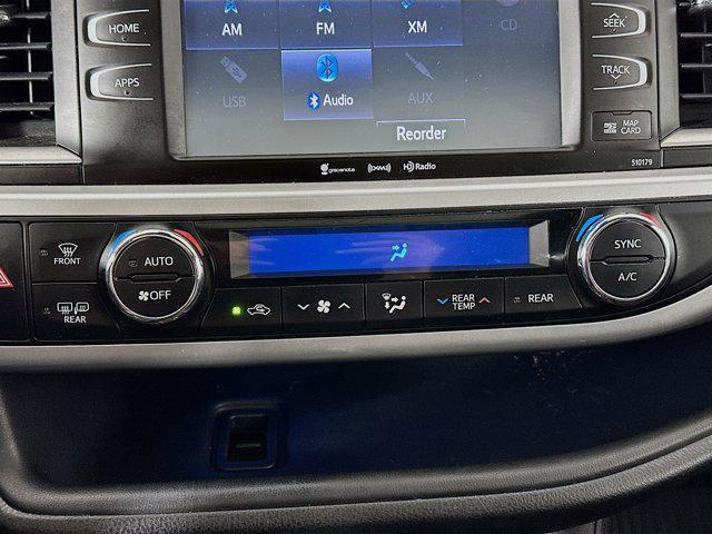 used 2017 Toyota Highlander car, priced at $24,796