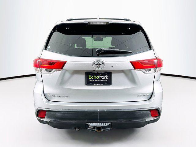 used 2017 Toyota Highlander car, priced at $24,796