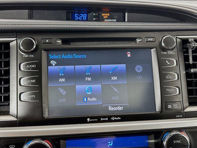 used 2017 Toyota Highlander car, priced at $24,796