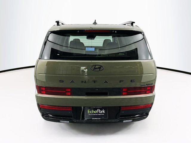 used 2024 Hyundai Santa Fe car, priced at $39,397