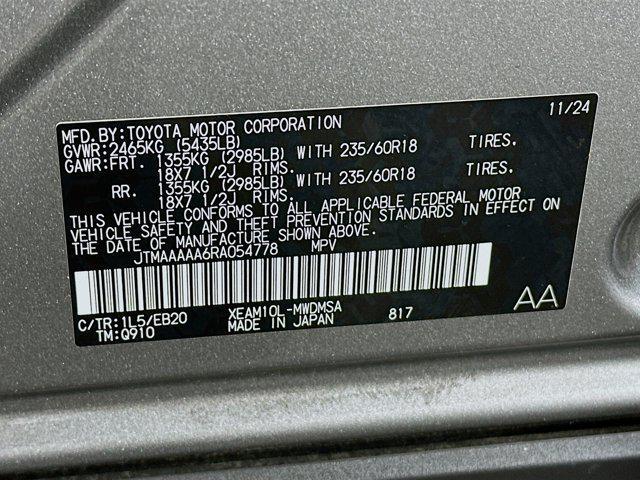 used 2024 Toyota bZ4X car, priced at $25,897