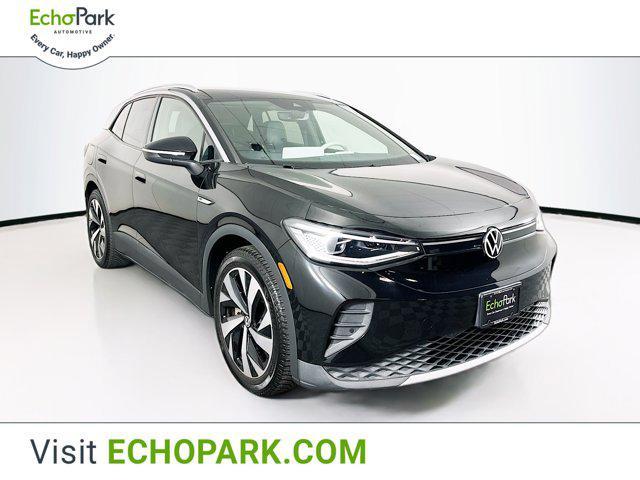used 2021 Volkswagen ID.4 car, priced at $19,496