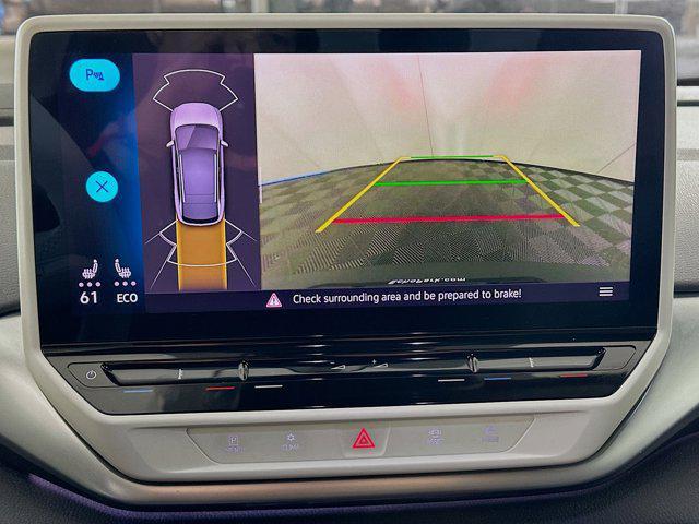 used 2021 Volkswagen ID.4 car, priced at $19,496