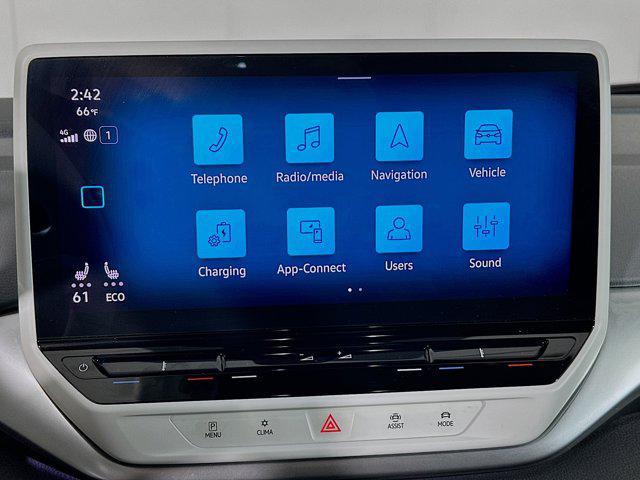 used 2021 Volkswagen ID.4 car, priced at $19,496
