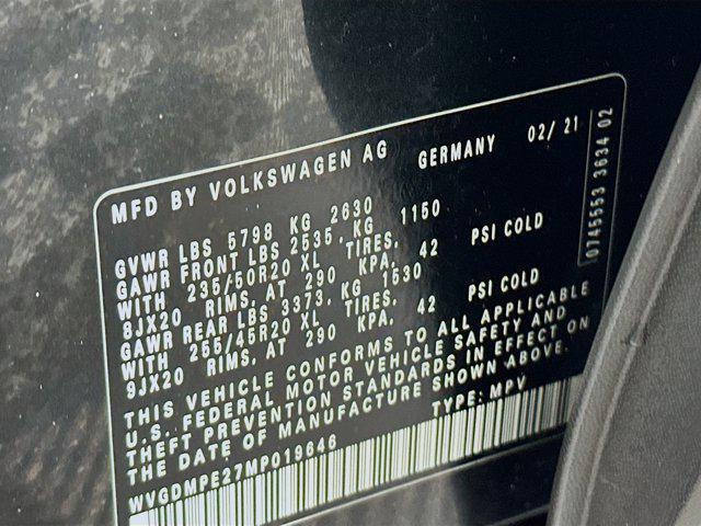 used 2021 Volkswagen ID.4 car, priced at $19,496