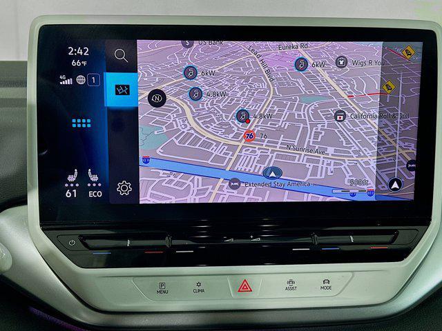 used 2021 Volkswagen ID.4 car, priced at $19,496