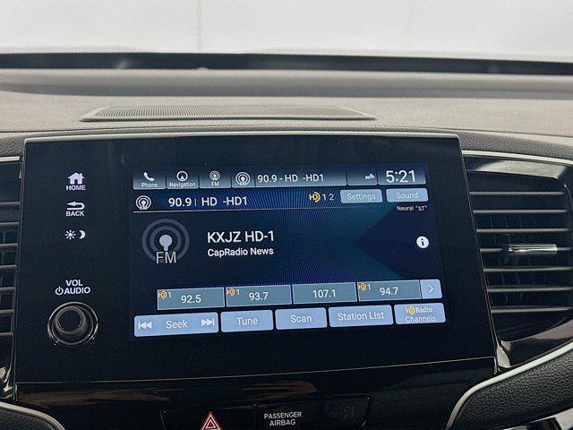 used 2021 Honda Pilot car, priced at $29,797