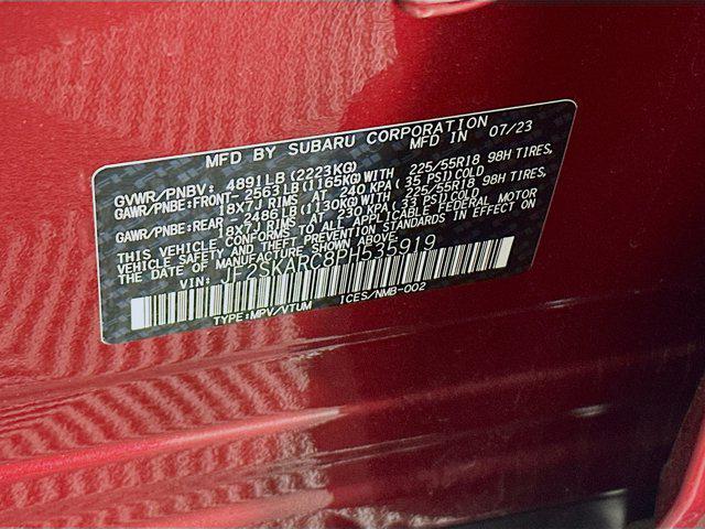 used 2023 Subaru Forester car, priced at $29,297