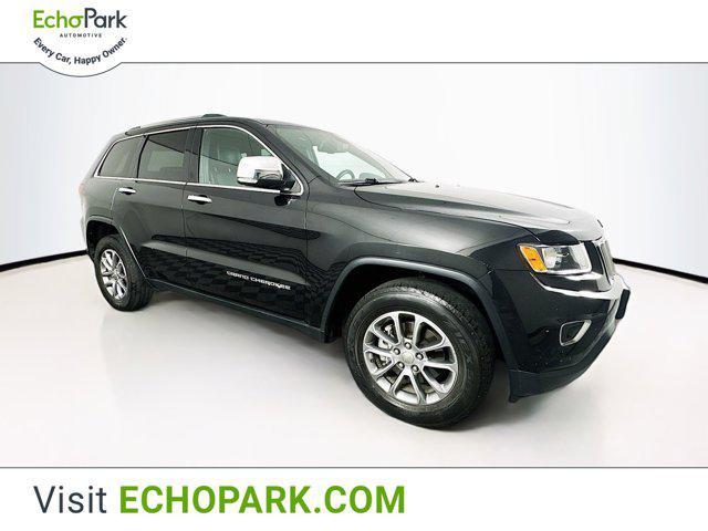 used 2015 Jeep Grand Cherokee car, priced at $14,999