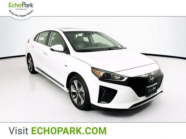 used 2019 Hyundai Ioniq EV car, priced at $14,397