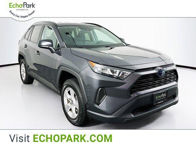 used 2020 Toyota RAV4 Hybrid car, priced at $21,496