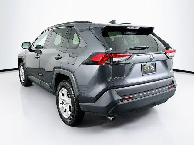 used 2020 Toyota RAV4 Hybrid car, priced at $21,496