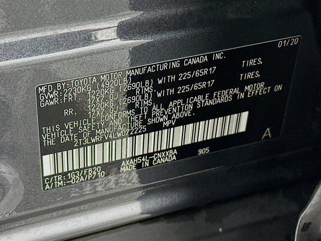 used 2020 Toyota RAV4 Hybrid car, priced at $21,496