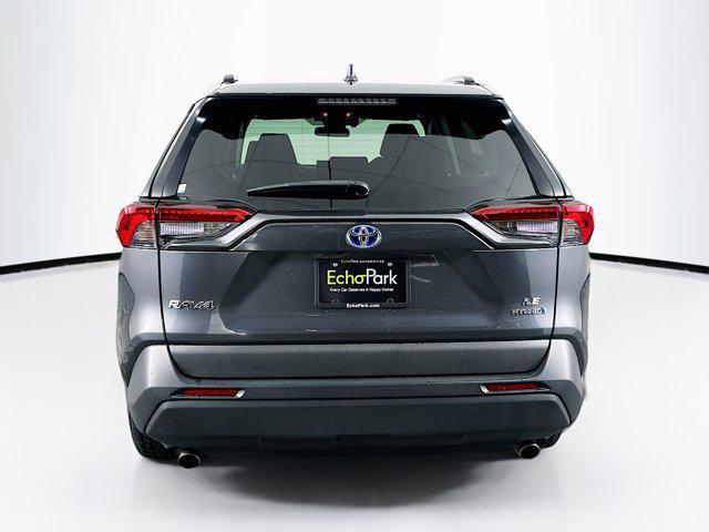 used 2020 Toyota RAV4 Hybrid car, priced at $21,496