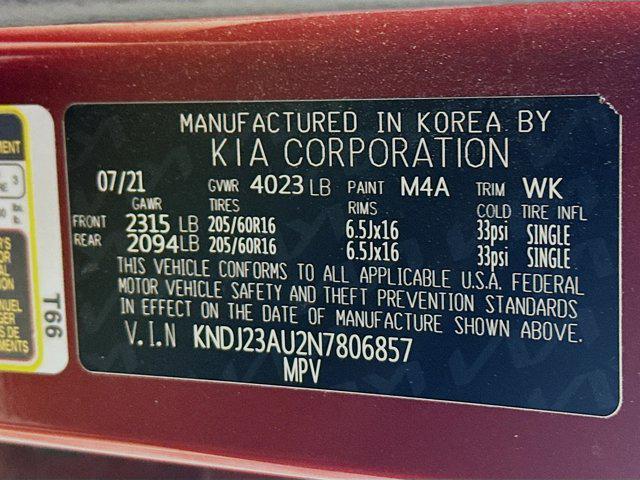 used 2022 Kia Soul car, priced at $14,597