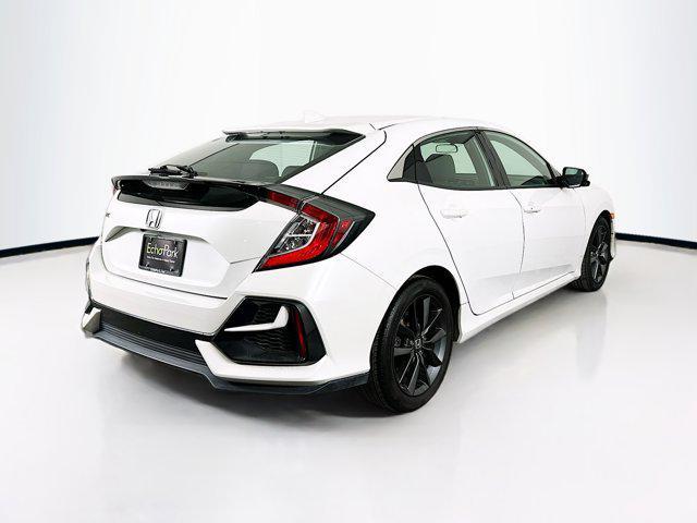 used 2021 Honda Civic car, priced at $23,289