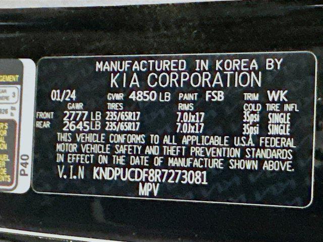 used 2024 Kia Sportage car, priced at $20,397