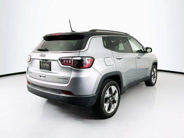 used 2021 Jeep Compass car, priced at $19,589