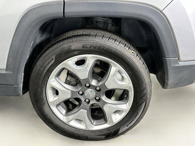 used 2021 Jeep Compass car, priced at $19,589