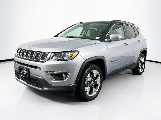 used 2021 Jeep Compass car, priced at $19,589