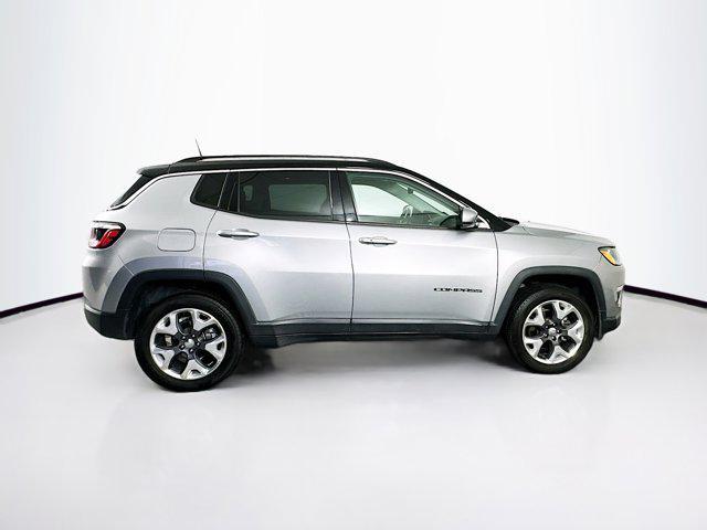 used 2021 Jeep Compass car, priced at $19,589