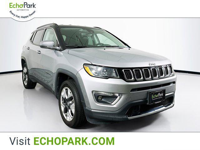 used 2021 Jeep Compass car, priced at $19,589