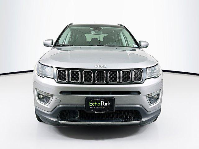 used 2021 Jeep Compass car, priced at $19,589