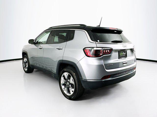 used 2021 Jeep Compass car, priced at $19,589