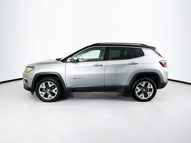 used 2021 Jeep Compass car, priced at $19,589