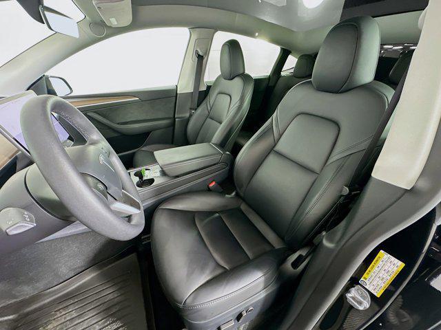 used 2025 Tesla Model Y car, priced at $37,697