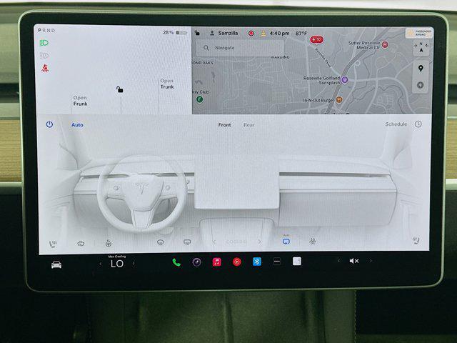 used 2025 Tesla Model Y car, priced at $37,697