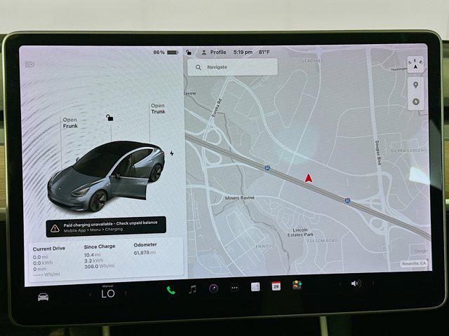 used 2020 Tesla Model 3 car, priced at $21,597