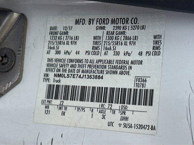 used 2018 Ford Transit Connect car, priced at $15,997