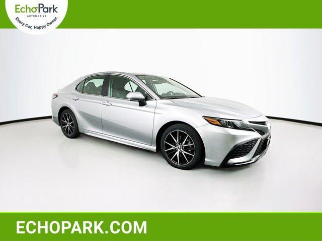 used 2022 Toyota Camry car, priced at $22,789